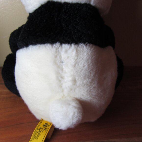 plush 24k polar puff vintage 1985 panda hand puppet (T632) - Picture 14 of 14